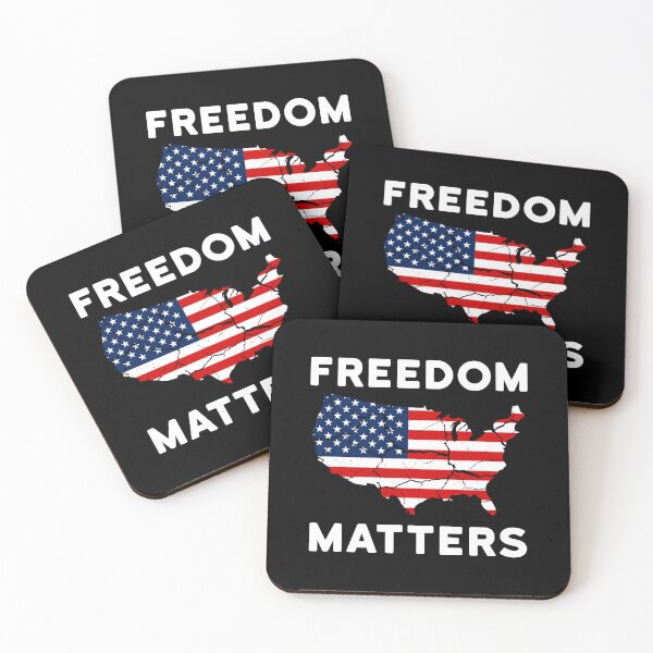 Item preview, Freedom Matters designed and sold by Picasmus Tees.