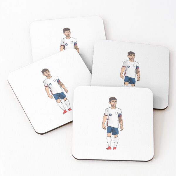 Item preview, Animated Christian Pulisic designed and sold by Eli Wendel.