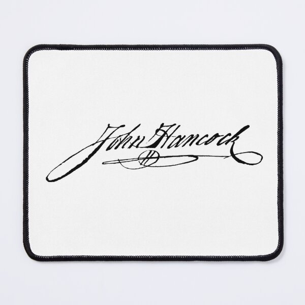 Item preview, The John Hancock designed and sold by franklinprintco.