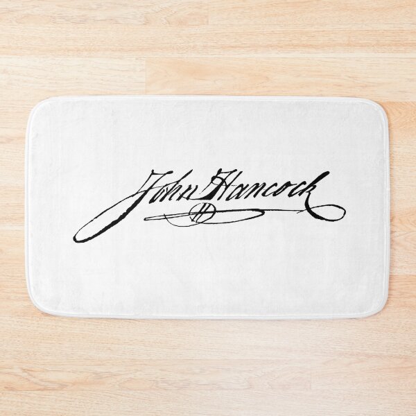 Item preview, The John Hancock designed and sold by franklinprintco.