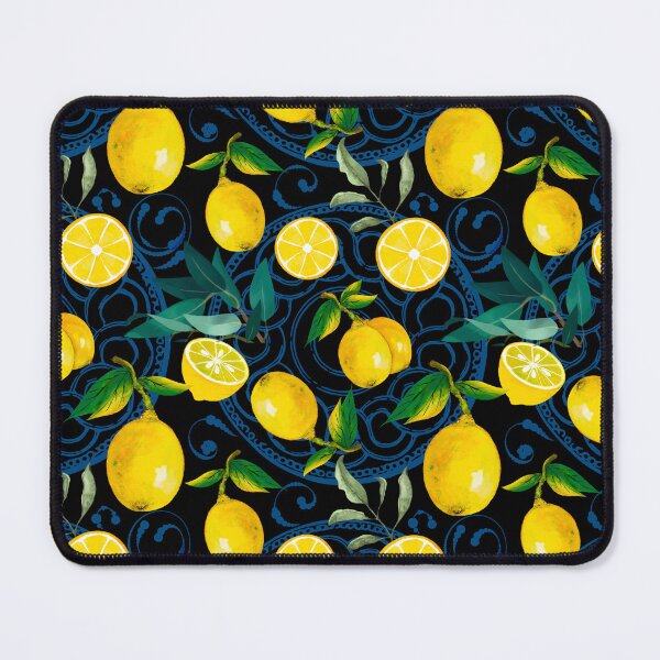 Item preview, Citrus,Sicilian style ,majolica,lemons designed and sold by MariaMarinova.