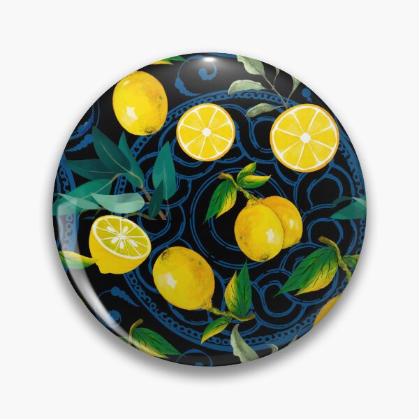 Item preview, Citrus,Sicilian style ,majolica,lemons  designed and sold by MariaMarinova.