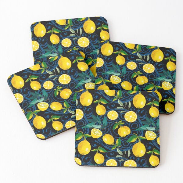 Item preview, Citrus,Sicilian style ,majolica,lemons  designed and sold by MariaMarinova.