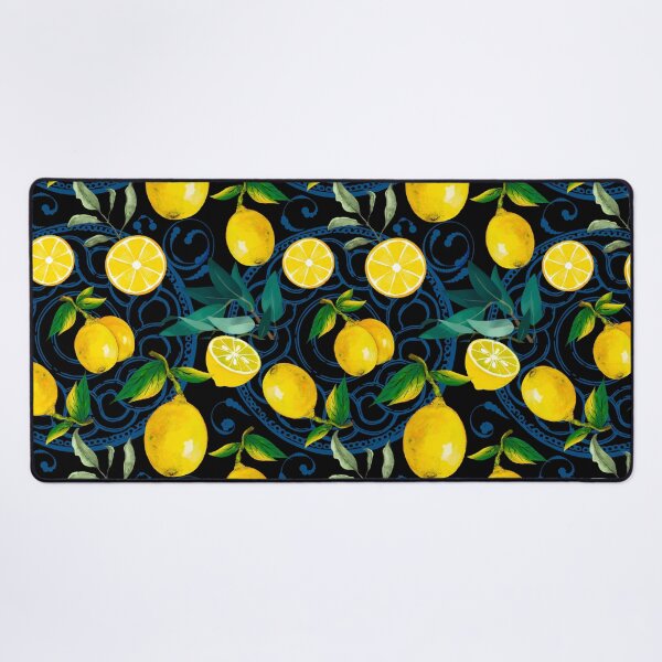 Item preview, Citrus,Sicilian style ,majolica,lemons designed and sold by MariaMarinova.