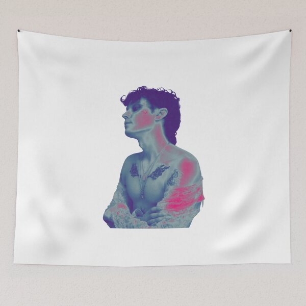 Item preview, Kurtis Matthew Kenneth Conner Sticker  designed and sold by Marshmello-.