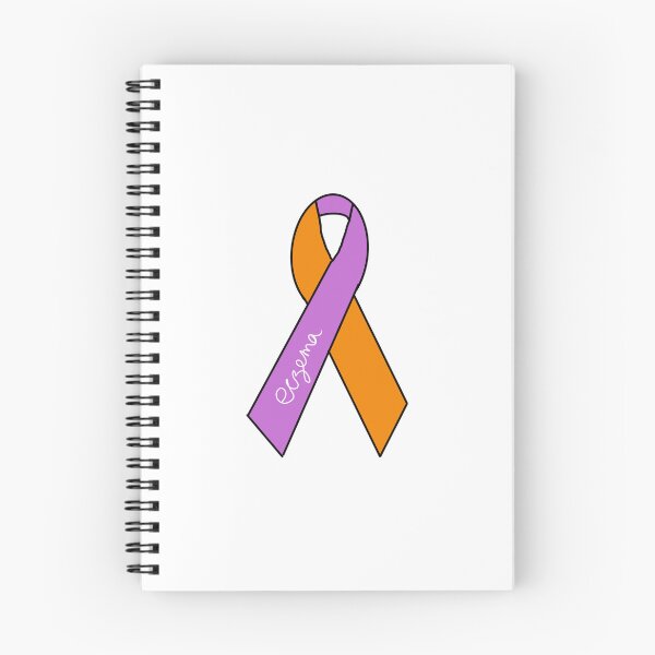 Item preview, Eczema Awareness Ribbon  designed and sold by jenmishalecki.