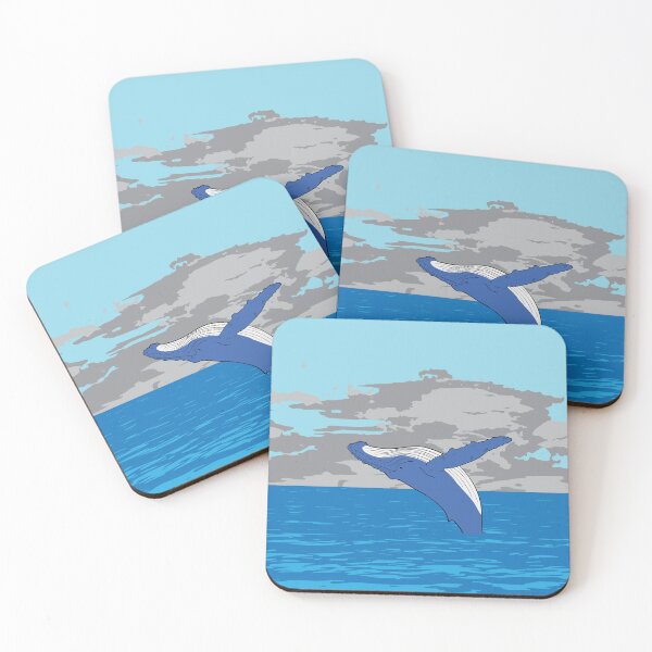 Item preview, Humpback Breaching designed and sold by Matthew Morrow.