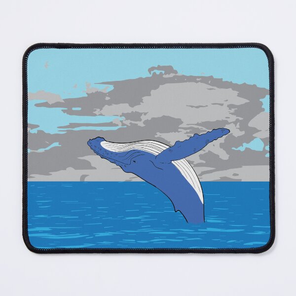 Item preview, Humpback Breaching designed and sold by Matthew Morrow.