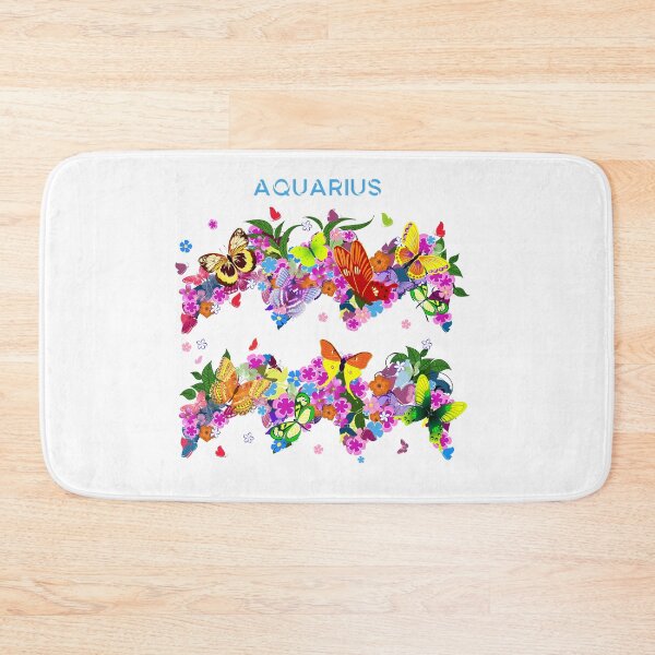 Item preview, Horoscope Flowers Aquarius, Zodiac Flowers Aquarius, Astrology Symbol designed and sold by podekom.
