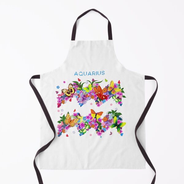 Item preview, Horoscope Flowers Aquarius, Zodiac Flowers Aquarius, Astrology Symbol designed and sold by podekom.