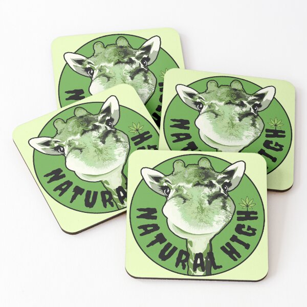 Item preview, Natural High - Funny Animal Puns designed and sold by ViewerEqualsPhoton.