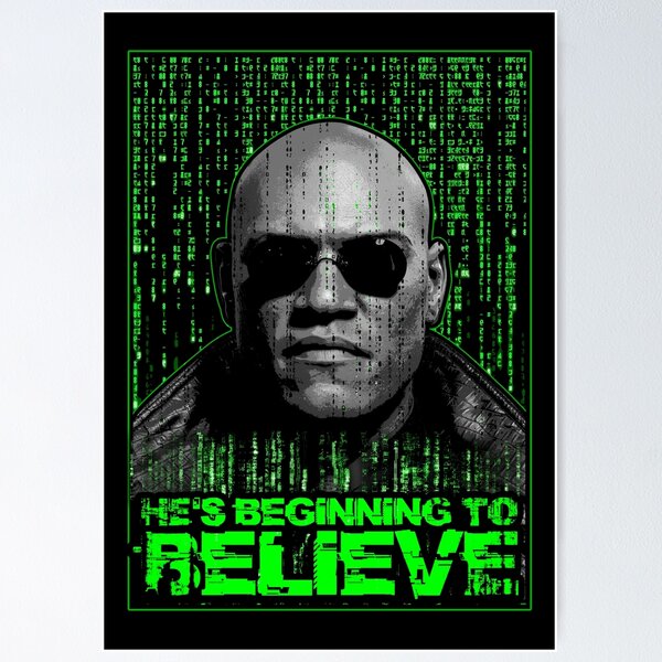 The Matrix - Hollywood Cult Classic Graphic Movie Poster - Canvas