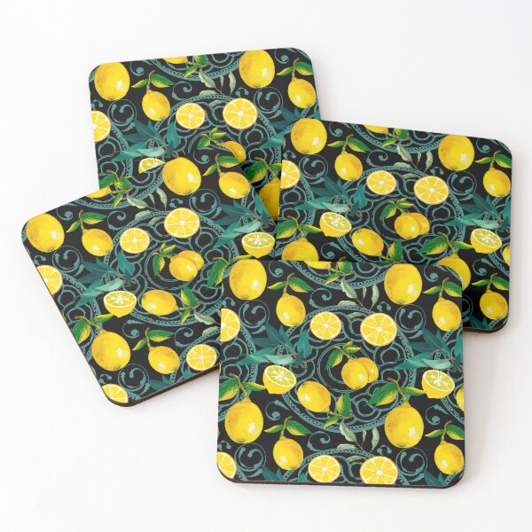 Item preview, Citrus,Sicilian style ,majolica,lemons  designed and sold by MariaMarinova.
