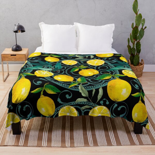 Item preview, Citrus,Sicilian style ,majolica,lemons  designed and sold by MariaMarinova.