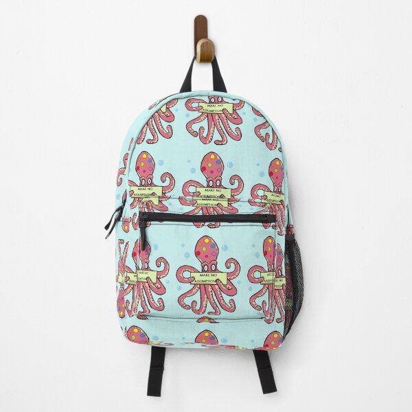 Item preview, Make no Assumptions -  Pronouns Octopus of many colours designed and sold by Keatos.