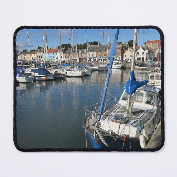 Item preview, Anstruther harbour in the sunshine designed and sold by S-and-W-4ever.