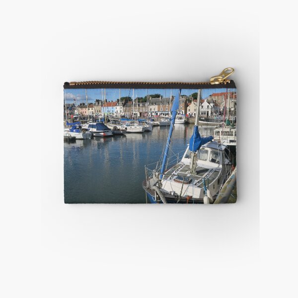 Item preview, Anstruther harbour in the sunshine designed and sold by S-and-W-4ever.