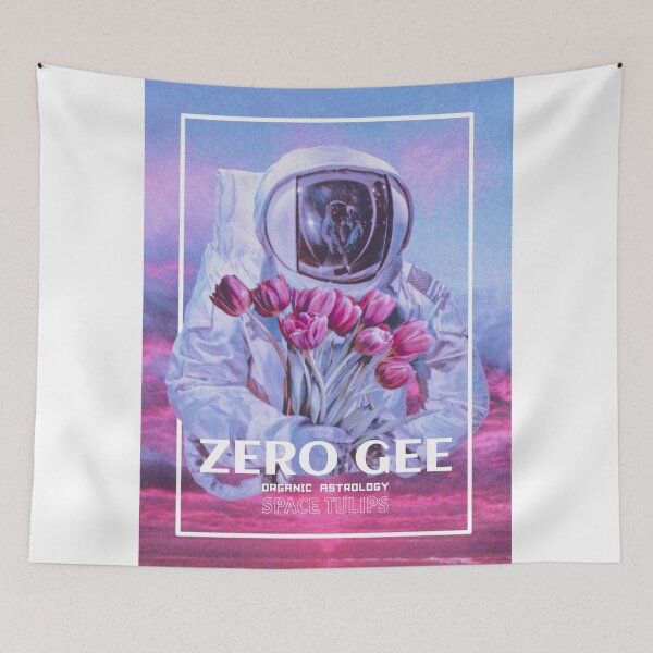 Item preview, Zero Gee_Space Tulips(Organic)  designed and sold by Dude 4U.
