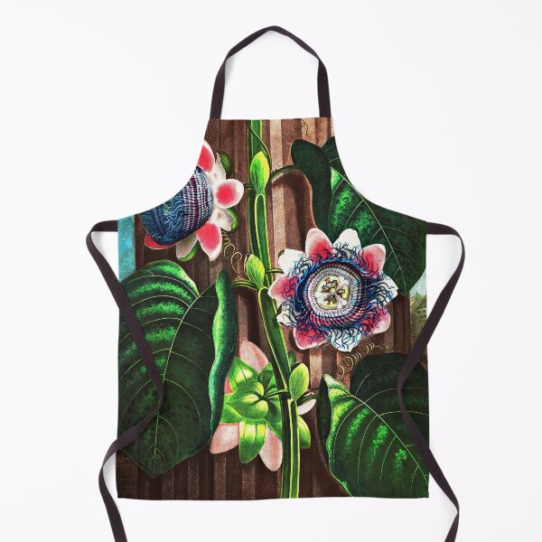 Item preview, The Quadrangular Passion Flower from The Temple of Flora designed and sold by RyanCaudell.