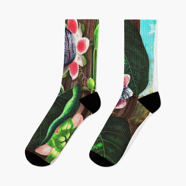 Item preview, The Quadrangular Passion Flower from The Temple of Flora designed and sold by RyanCaudell.