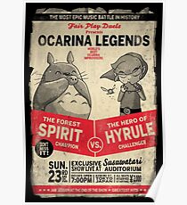 Ocarina Legends Poster