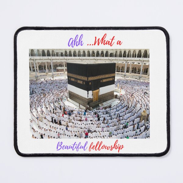 Artikelvorschau, Ahh ... Was für eine schöne Gemeinschaft - Kaaba-Druck entworfen und verkauft von IDreamOfJannah.