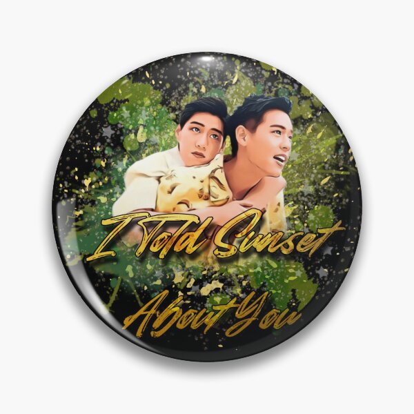 Item preview, I Told Sunset About You Splash Fanart designed and sold by KittenNoona.