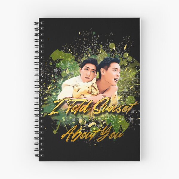 Item preview, I Told Sunset About You Splash Fanart designed and sold by KittenNoona.