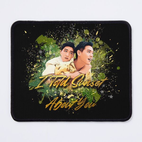 Item preview, I Told Sunset About You Splash Fanart designed and sold by KittenNoona.