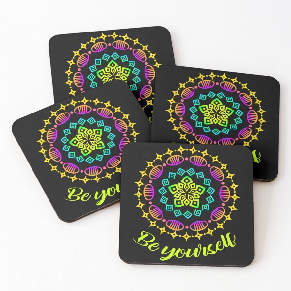 Item preview, Be yourself - Mandala design designed and sold by MantixArt.