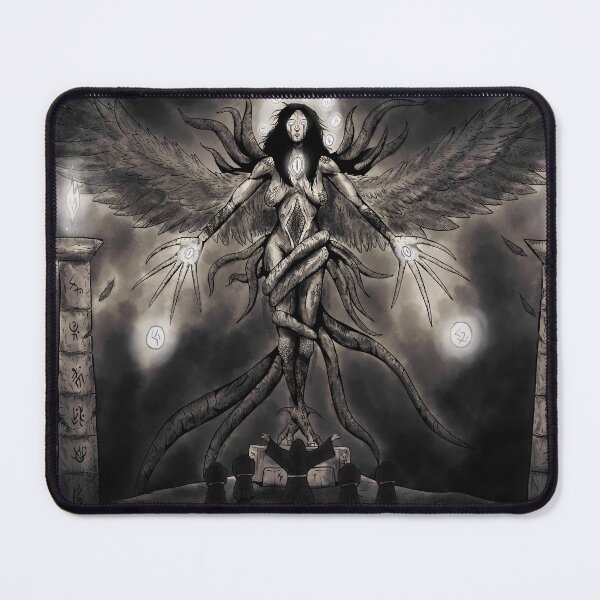 Item preview, the false goddess designed and sold by MarcoVC-Arts.