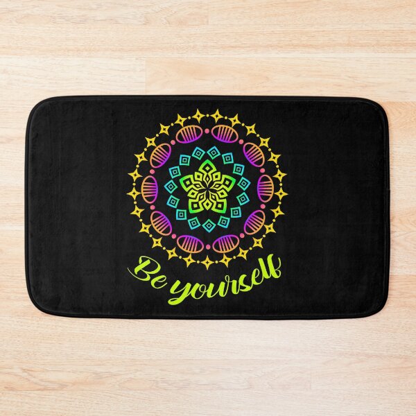 Item preview, Be yourself - Mandala design designed and sold by MantixArt.