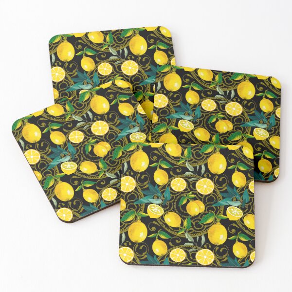 Item preview, Citrus,Sicilian style ,majolica,lemons  designed and sold by MariaMarinova.
