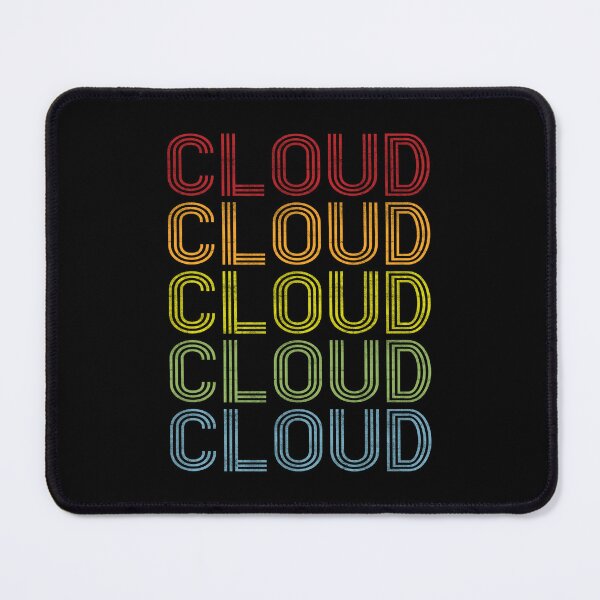 Item preview, Cloud Name T Shirt - Cloud Vintage Retro Cloud Name Gift Item Tee designed and sold by chezeva.