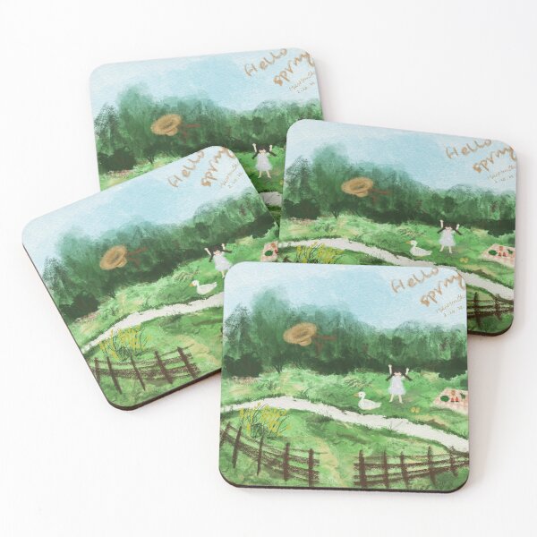 Item preview, Hello Spring designed and sold by Huahuacheng66.
