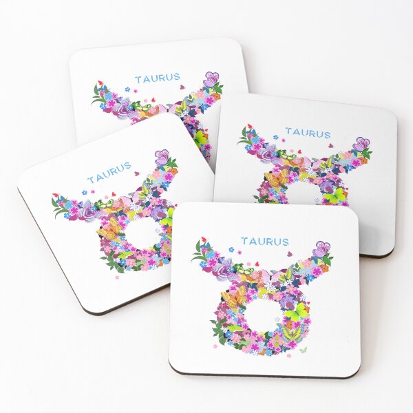 Item preview, Horoscope Flowers Taurus, Zodiac Flowers Taurus, Astrology Symbol designed and sold by podekom.