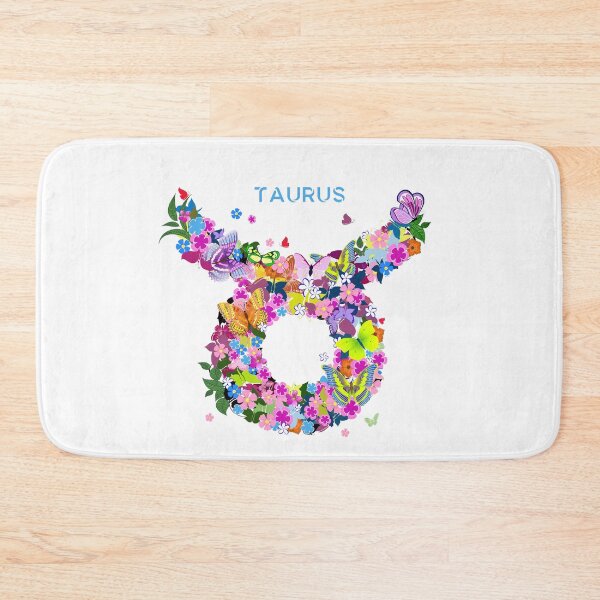 Item preview, Horoscope Flowers Taurus, Zodiac Flowers Taurus, Astrology Symbol designed and sold by podekom.