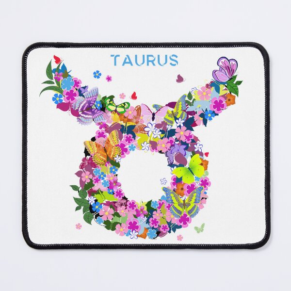 Item preview, Horoscope Flowers Taurus, Zodiac Flowers Taurus, Astrology Symbol designed and sold by podekom.