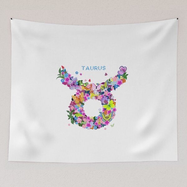 Item preview, Horoscope Flowers Taurus, Zodiac Flowers Taurus, Astrology Symbol designed and sold by podekom.