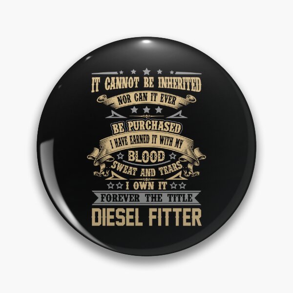 Item preview, Diesel Fitter T Shirt - Forever The Title Job Gift Item Tee designed and sold by celiagomez456.