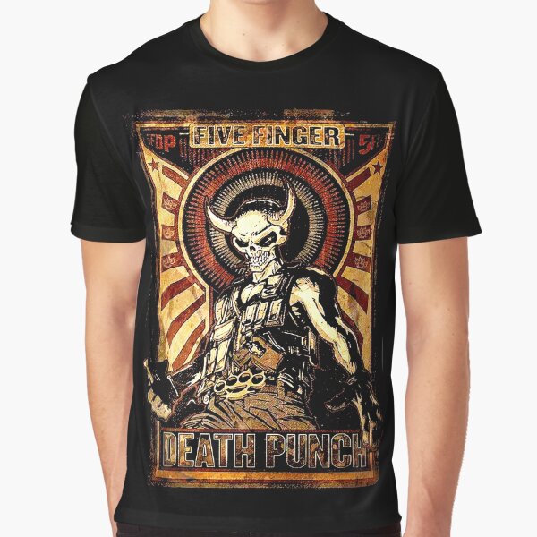 5FDP Dead 45 -Punch - dead punch = best selling Graphic T-Shirt