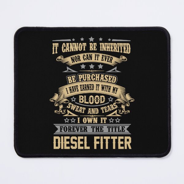 Item preview, Diesel Fitter T Shirt - Forever The Title Job Gift Item Tee designed and sold by celiagomez456.