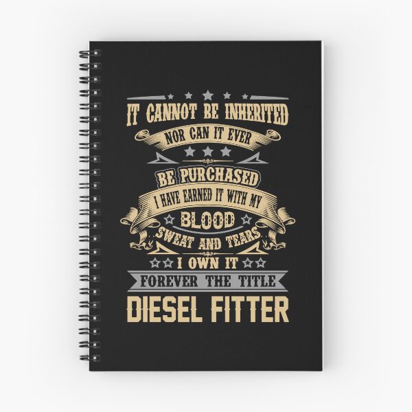 Item preview, Diesel Fitter T Shirt - Forever The Title Job Gift Item Tee designed and sold by celiagomez456.