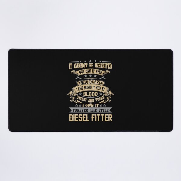 Item preview, Diesel Fitter T Shirt - Forever The Title Job Gift Item Tee designed and sold by celiagomez456.