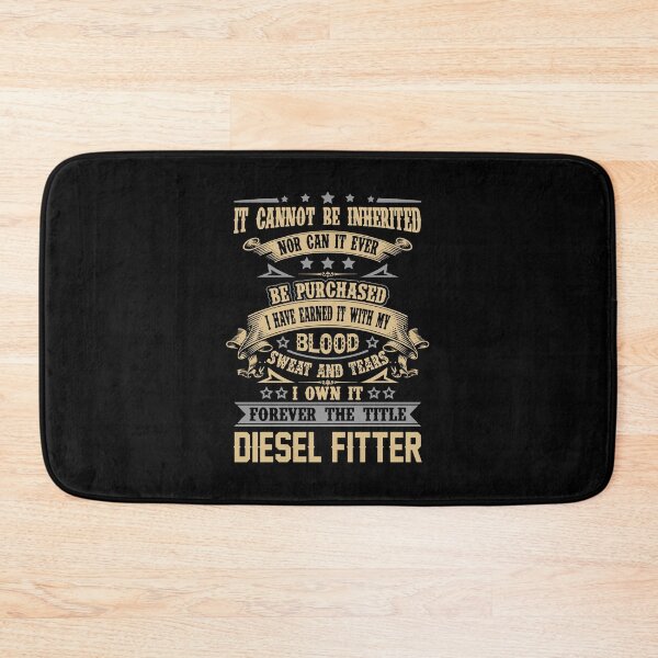 Item preview, Diesel Fitter T Shirt - Forever The Title Job Gift Item Tee designed and sold by celiagomez456.