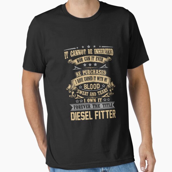 Artikel-Vorschau von Diesel-Monteur-T-Shirt - für immer das Titel-Job-Geschenkartikel-T-Stück, designt und verkauft von celiagomez456.