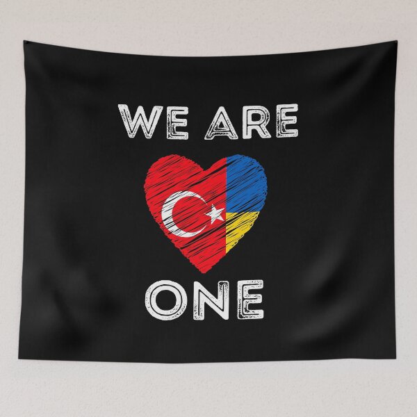 Item preview, Turkey Supports Ukraine t-Shirt , Support Ukraine , We are One shirt designed and sold by zoonix.