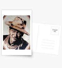 Postales John Wayne 1
