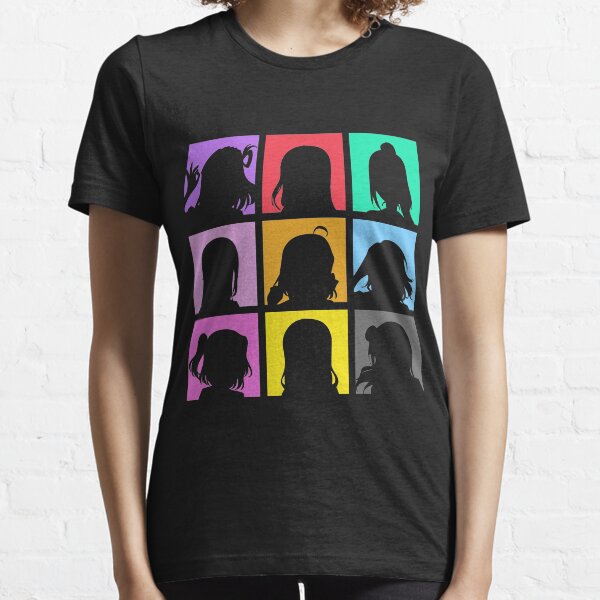 Aqours Portraits (Love Live! Sunshine!!) Essential T-Shirt