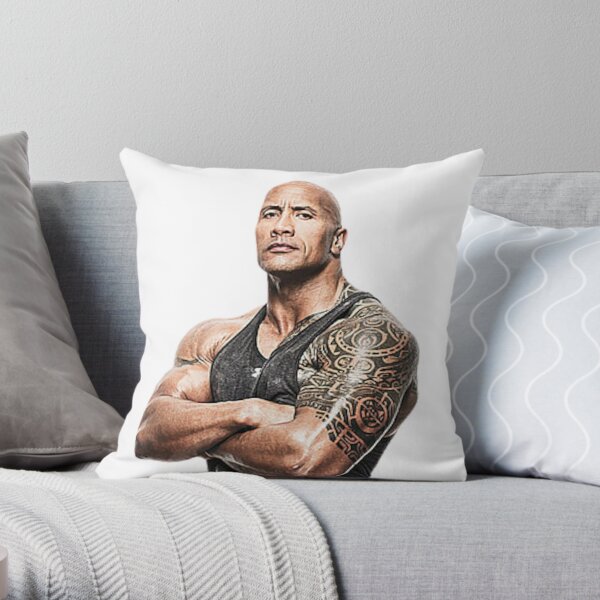 Funny Hilarious Art Nicolas Cage Dwayne Johnson Rock Smiling Face Meme  Humorous Sofa Decoration Pillow Case Linen Cushion Cover - AliExpress